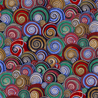 Philip Jacobs PWPJ-073 Spiral Shells - Dark