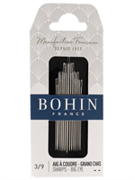 Bohin France Sharps Needles Ass Nr 3/9