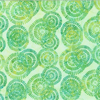 Hoffman Bali 3370-810 Hand-dyes Lime