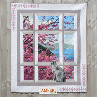 199 AMBER Makes Attic Window Kersenboom