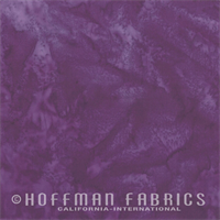 Hoffman Bali 3018-014 Hand-dyes Purple