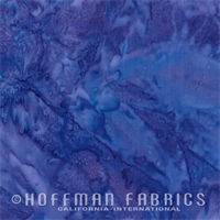 Hoffman Bali 3018-424 Hand-dyes Salvia