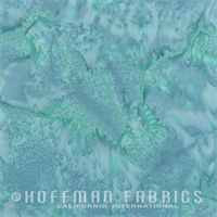 Hoffman Bali 3018-320 Hand-dyes Manatee