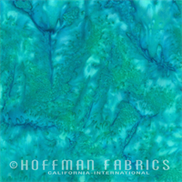 Hoffman Bali 3018-322 Hand-dyes Betta Fish