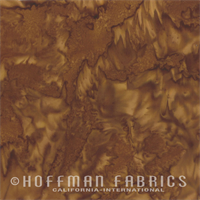 Hoffman Bali 3018-573 Hand-dyes Peacan