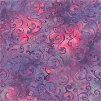 Anthology 93154-QX Scrolls Lilac