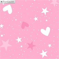 Kanvas 9802P-02 Magical Stars & Hearts Pink