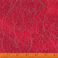 Windham Fabrics 51394-1 Diamond Dust Red