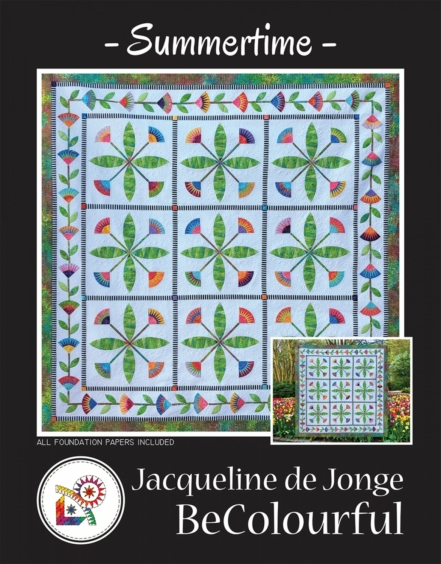 capaciteit ademen China BeColourful Jacqueline de Jonge Summertime: Patronen: Quilt-benodigdheden:  De Quilt webshop van Quilt-Atelier Trijntje van der Horst.