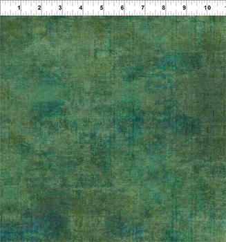 In the beginning 9BL-1 Botanical Texture Green