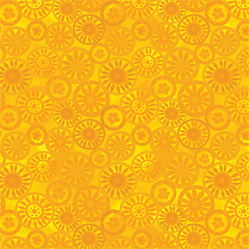 Benartex 13198-33 Spiral Shadows Yellow