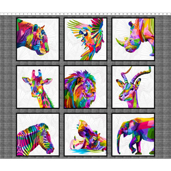 Patroon Colorful Quilt by Jason Yenter