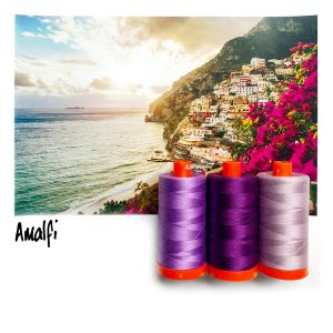 Aurifil Colour Builder AC50CP3-007 Amalfi Purple