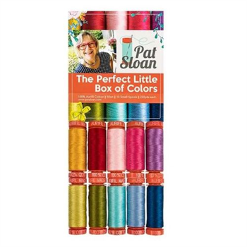 Aurifil P50PLBC10 Pat Sloan The Perfect Little Box of Colors