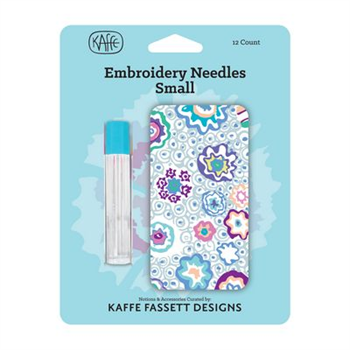 Kaffe Fassett KFENSM009  Embroidery Needles - Small Sizes