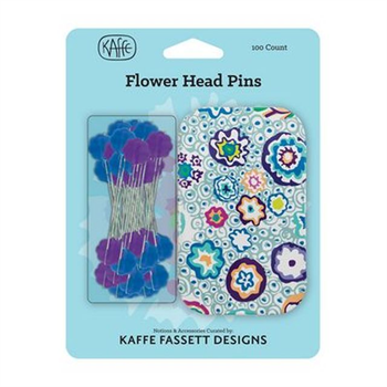 Kaffe Fassett KFHP012 Flower head pins (100 pc)