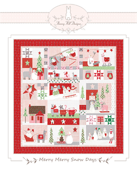 Bunny Hill Designs Merry Merry Snow Days