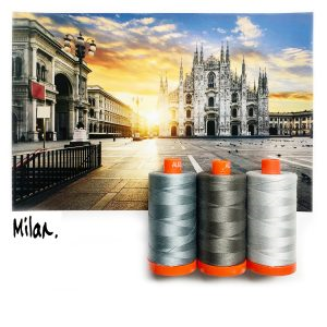 Aurifil Color Builder AC50CP3-010 Milan Grey