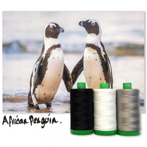 Aurifil Color Builder AC40CP3-012 African Penguin