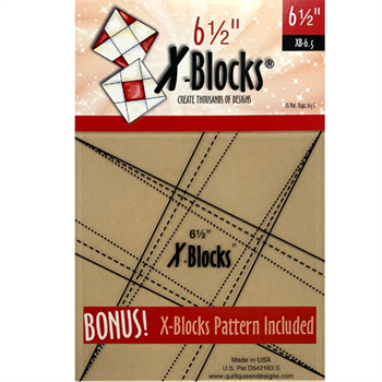 Quilt Queen Designs X-Blocks BB6,5 BasiX 6,5 inch 