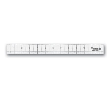 Olfa QR-1x12 #1071831 Frosted  Ruler 1x12 inch