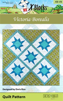 X-Blocks Quilt Patroon Victoria Borealis