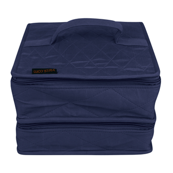 Yazzii CA16 The Double Deluxe Organizer Navy