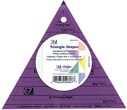 EZ Triangle Shape 60 graden 5,5 inch