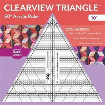 Marci Baker Clearview Triangle 10 inch