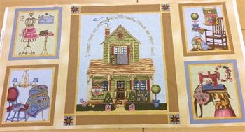 South Sea Imports 1053-247 A Quilters Home