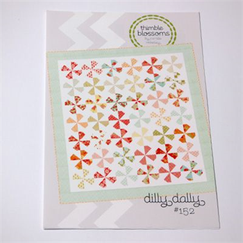 Thimble Blossoms patroon Dilly Dally