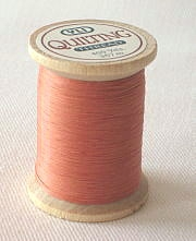 YLI Hand Quilting Thread Coral 019