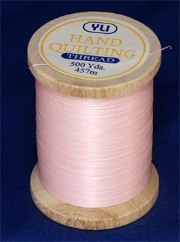 YLI Hand Quilting Thread Pink 016