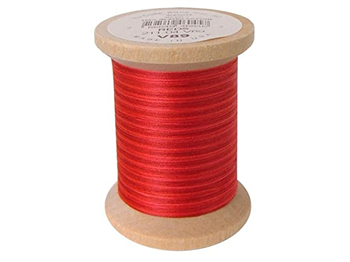 YLI Hand Quilting Thread Variegated Reds V89
