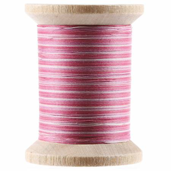 YLI Hand Quilting Thread Variegated Pinks V99
