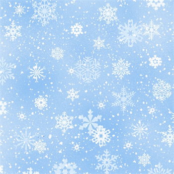 Elizabeths Studio Landscape Medley Snowflakes Snow