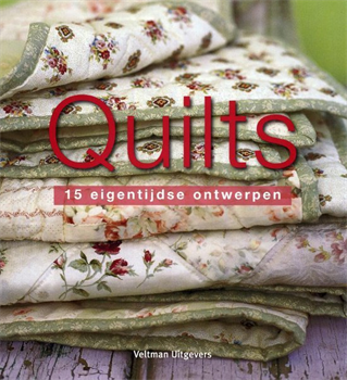 Veltman Uitgevers Quilts 15 eigentijdse ontwerpen