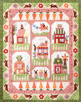 The Quilt Company Bunny Town