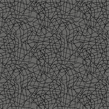 Benartex 13267-14 Stitchy Threaded Lines Dark Grey