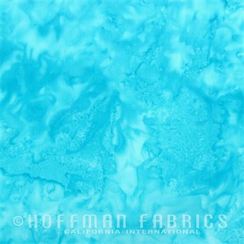 Hoffman Bali 3018-136 Hand-dyes Peacock