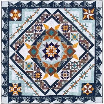 Banyan Batiks SOLARE Block of the Month Quilt Kit SOLARE 22