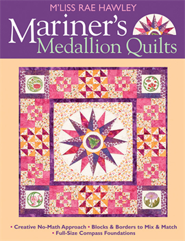 MLiss Rae Hawley Mariners Medallion Quilts