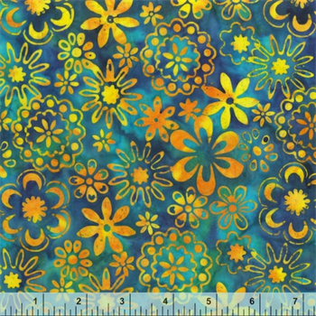 Anthology Becolourful 3169Q-X peacock Flowers