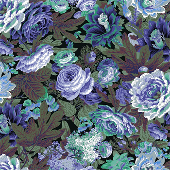 Phillip Jacobs PWPJ-029 Floral Burst - Purple