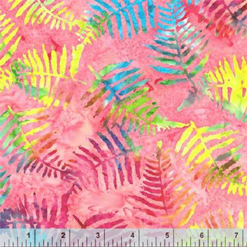 Anthology Becolourful 3299Q-X WILDBERRY Palm - Pink multi