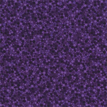 RJR Fabrics 2034-011 Hexies - Purple Fabric