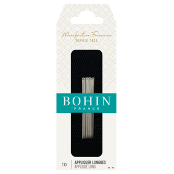 BOHIN Applique Long Needles (no.10)