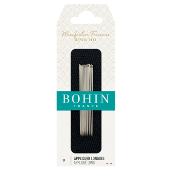 BOHIN Applique Long Needles (no.9)