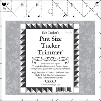 Deb Tucker DT-23 Pint Size Tucker Trimmer 
