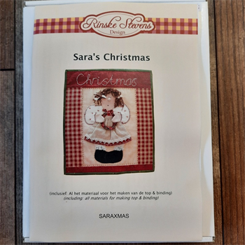 Rinske Stevens Saras Christmas Kit 